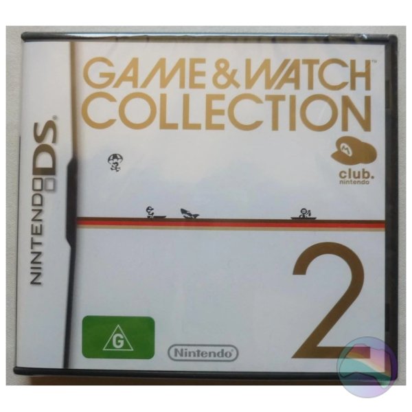 Game & Watch Collection 2, Unboxed (Game Only)