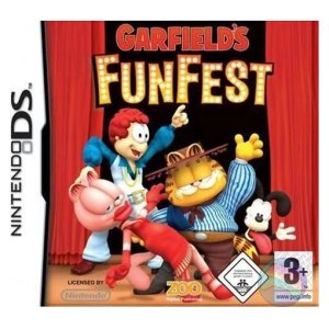 Garfield's Fun Fest, Boxed (No Manual)