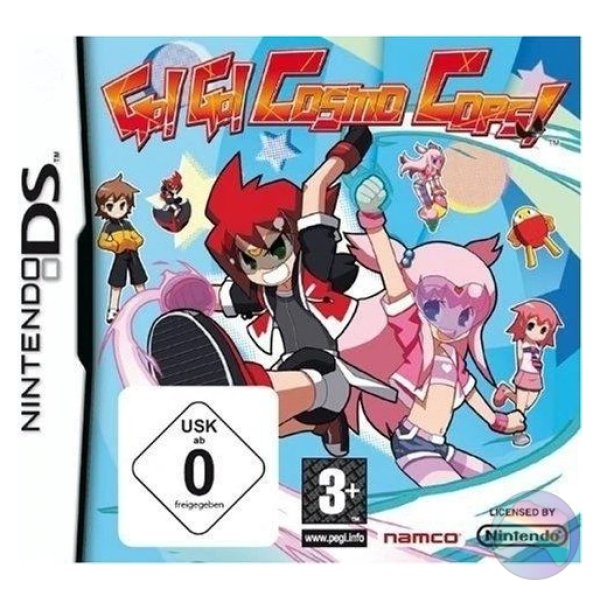 Go! Go! Cosmo Cops, Boxed (With Manual)