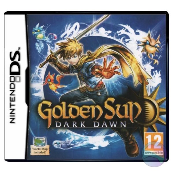 Golden Sun: Dark Dawn, Boxed (No Manual)