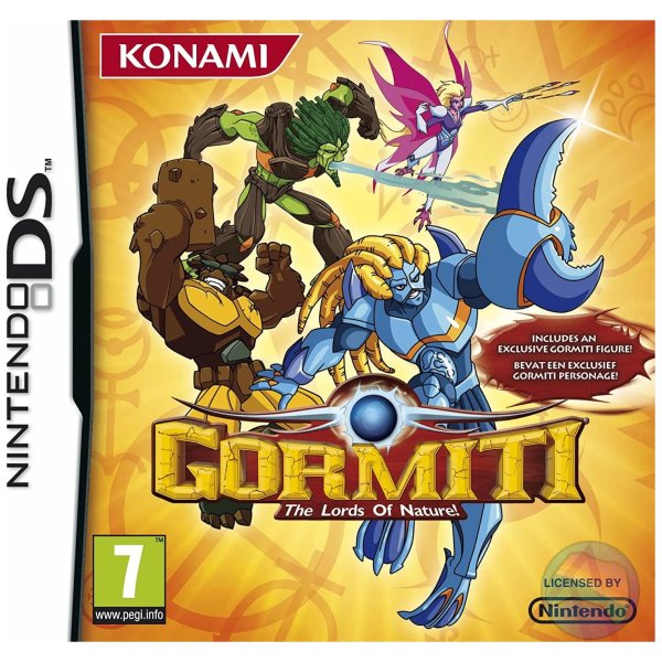 Gormiti, Boxed (No Manual)