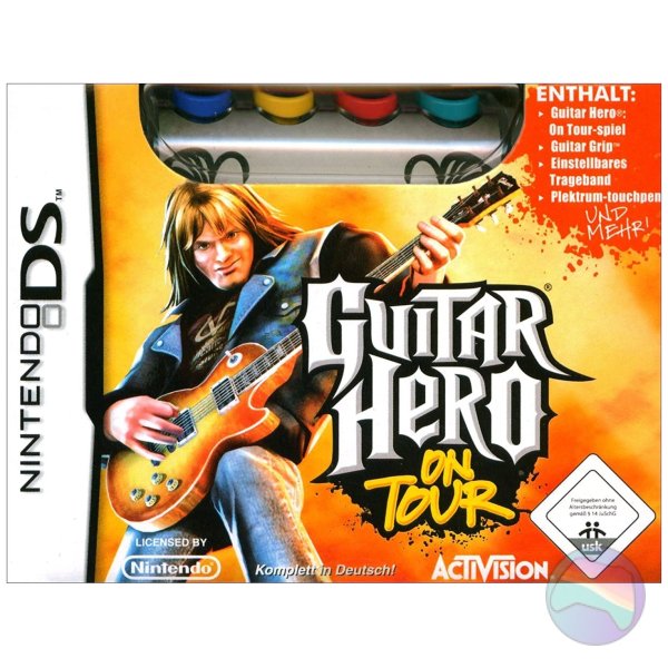 Guitar Hero - On Tour [With Guitar Grip], Boxed