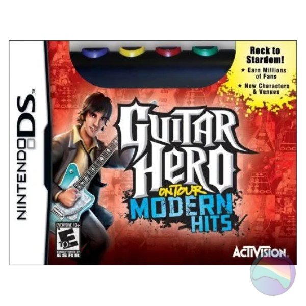 Guitar Hero On Tour: Modern Hits [Guitar Bundle], Boxed