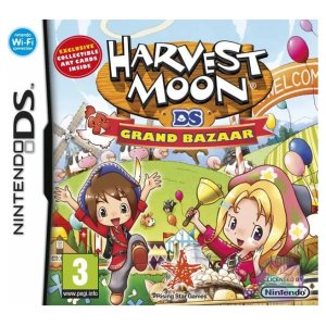 Harvest Moon: Grand Bazaar, Unboxed (Game Only)