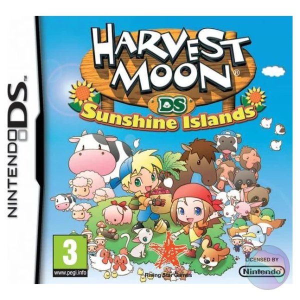 Harvest Moon: Sunshine Islands, Unboxed (Game Only)