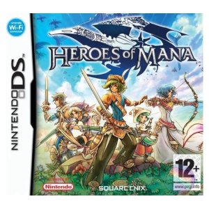 Heroes of Mana, Unboxed (Game Only)