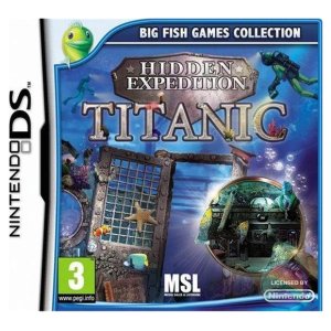 Hidden Expedition: Titanic, Unboxed (Game Only)