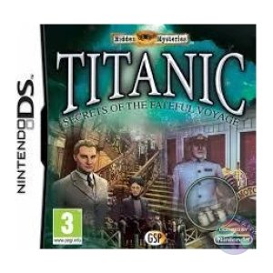 Hidden Mysteries Titanic Secrets Of The Fateful Voyage, Unboxed (Game Only)