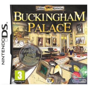 Hidden Mysteries: Bucking Palace, Unboxed (Game Only)