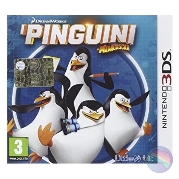 1600-466.jpg Penguins Of Madagascar, Unboxed (Game Only)