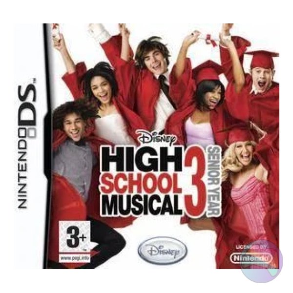 1600-4663.jpg High School Musical 3 Senior Year, Unboxed (Game Only)