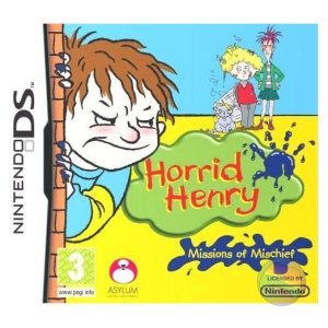 Horrid Henry, Boxed (With Manual)