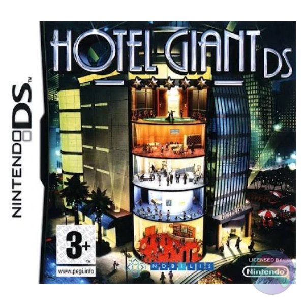 Hotel Giant DS, Unboxed (Game Only)