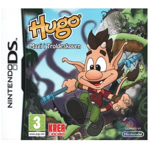 Hugo: Magic in the Trollwoods, Boxed (No Manual)