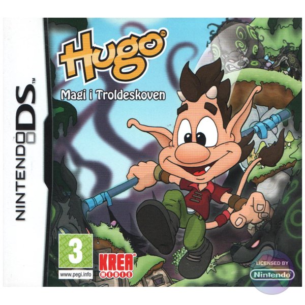 1600-4681.jpg Hugo: Magic in the Trollwoods, Unboxed (Game Only)