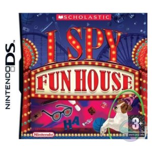 I Spy Funhouse, Unboxed (Game Only)
