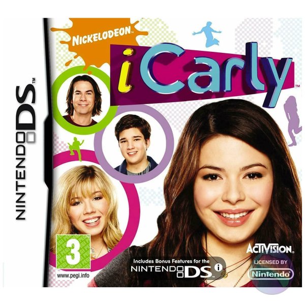 iCarly, Boxed (With Manual)