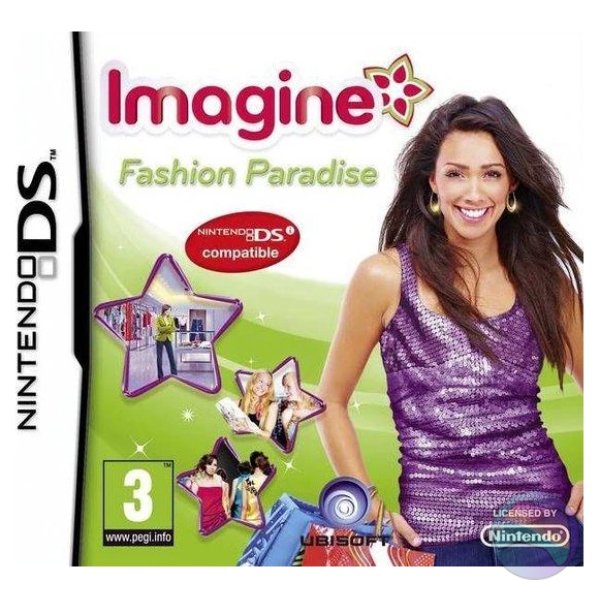 Imagine Fashion Paradise, Boxed (With Manual)