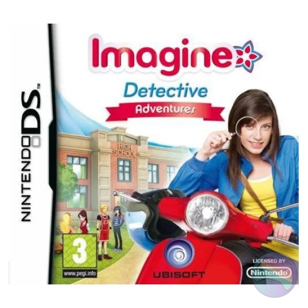 1600-4716.jpg Imagine: Detective, Boxed (With Manual)