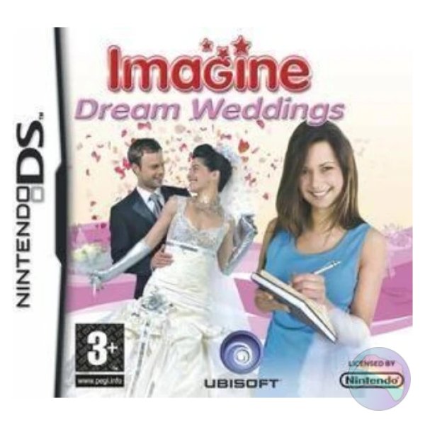 Imagine: Dream Weddings, Boxed (With Manual)