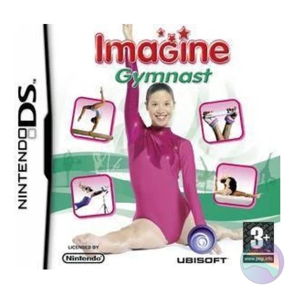 Imagine: Gymnast, Boxed (With Manual)