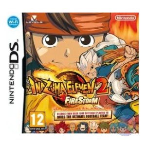 Inazuma Eleven 2: Firestorm, Unboxed (Game Only)