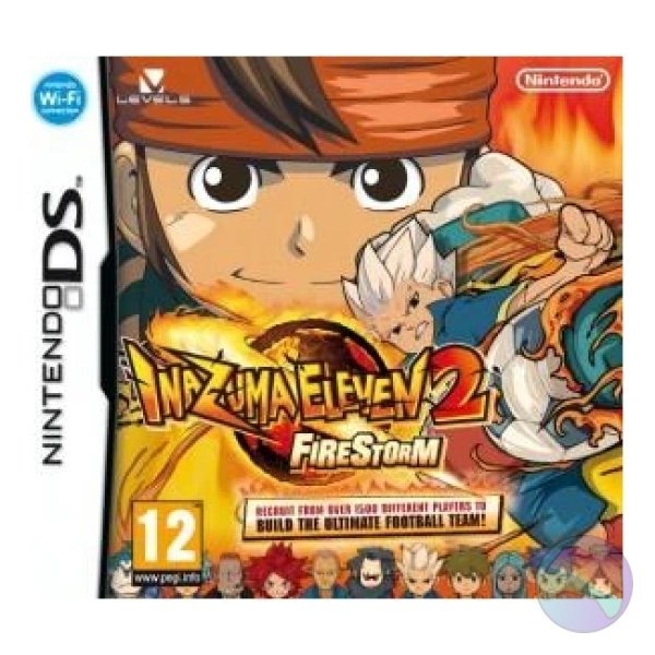 Inazuma Eleven 2: Firestorm, Boxed (With Manual)