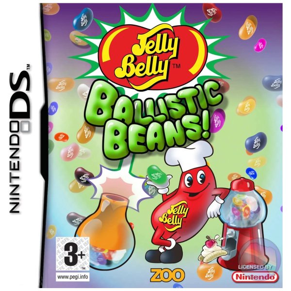 Jelly Belly Ballistic Beans, Unboxed (Game Only)