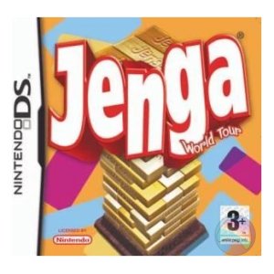 Jenga World Tour, Unboxed (Game Only)