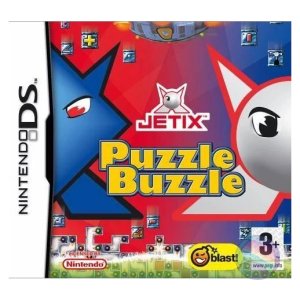 Jetix Puzzle Buzzle, Unboxed (Game Only)