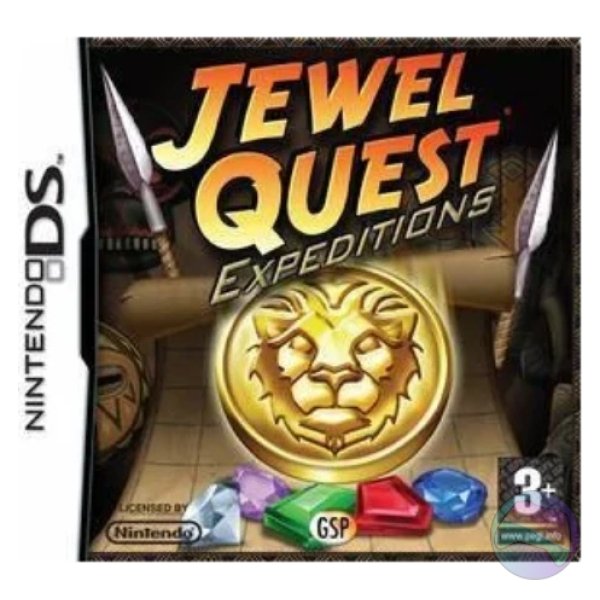 Jewel Quest Expeditions, Boxed (With Manual)