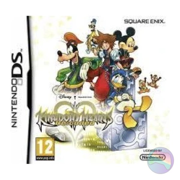 Kingdom Hearts: Re:coded, Boxed (With Manual)