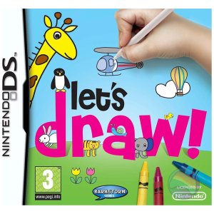 Let's Draw, Unboxed (Game Only)