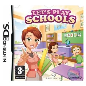 Let's Play Schools, Boxed (With Manual)