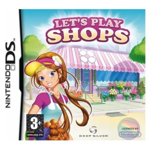 Let's Play Shops, Boxed (With Manual)