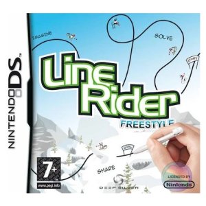 Line Rider Freestyle, Boxed (With Manual)