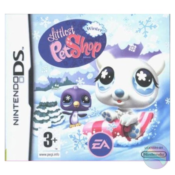 Littlest Pet Shop Winter, Boxed (With Manual)