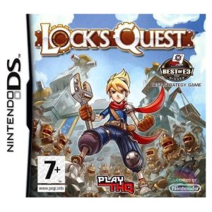Lock's Quest, Boxed (With Manual)