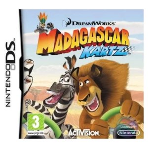 Madagascar Kartz, Boxed (With Manual)
