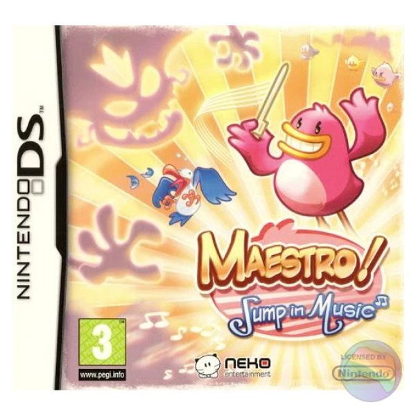 1600-5363.jpg Maestro! Jump in Music, Unboxed (Game Only)