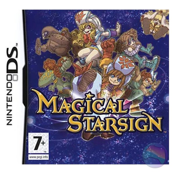 Magical Starsign, Unboxed (Game Only)