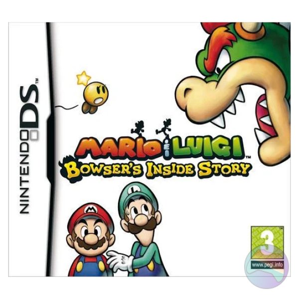 Mario & Luigi: Bowser's Inside Story, Unboxed (Game Only)