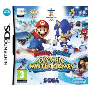 Mario and Sonic at the Olympic Winter Games, Unboxed (Game Only)