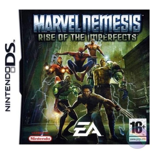 Marvel Nemesis Rise of the Imperfects, Unboxed (Game Only)