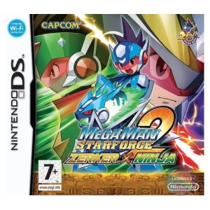 Mega Man Star Force 2 Zerker X Ninja, Unboxed (Game Only)