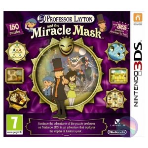 Professor Layton and the Miracle Mask, Boxed (With Manual)