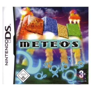 Meteos, Boxed (With Manual)