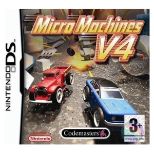 Micro Machines V4, Boxed (With Manual)