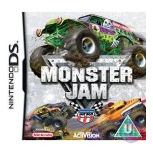 Monster Jam, Boxed (With Manual)