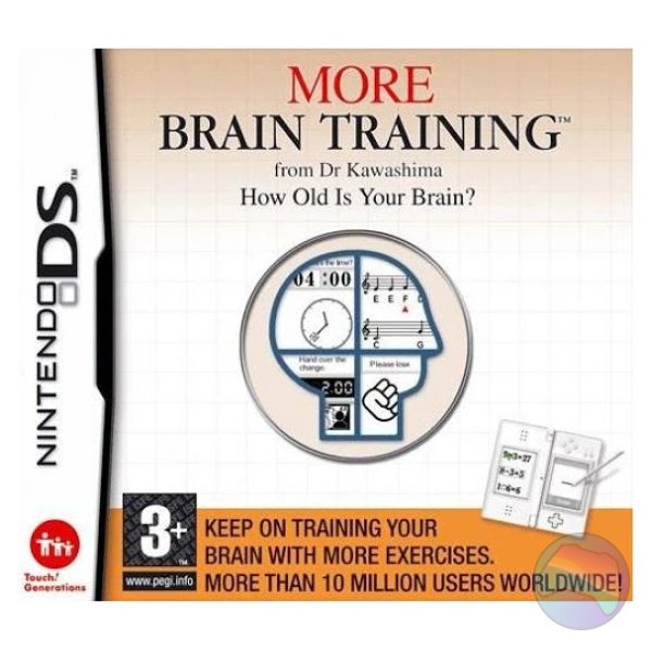 More Brain Training, Boxed (With Manual)
